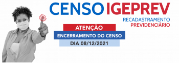 Notícia: Censo Previdenciário